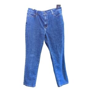 LL Bean Classic Fit stretch jeans Size 16 - 34 waist Gorpcore